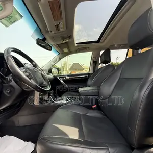 Lexus GX 2014 Black