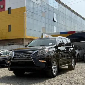 Lexus GX 2014 Black