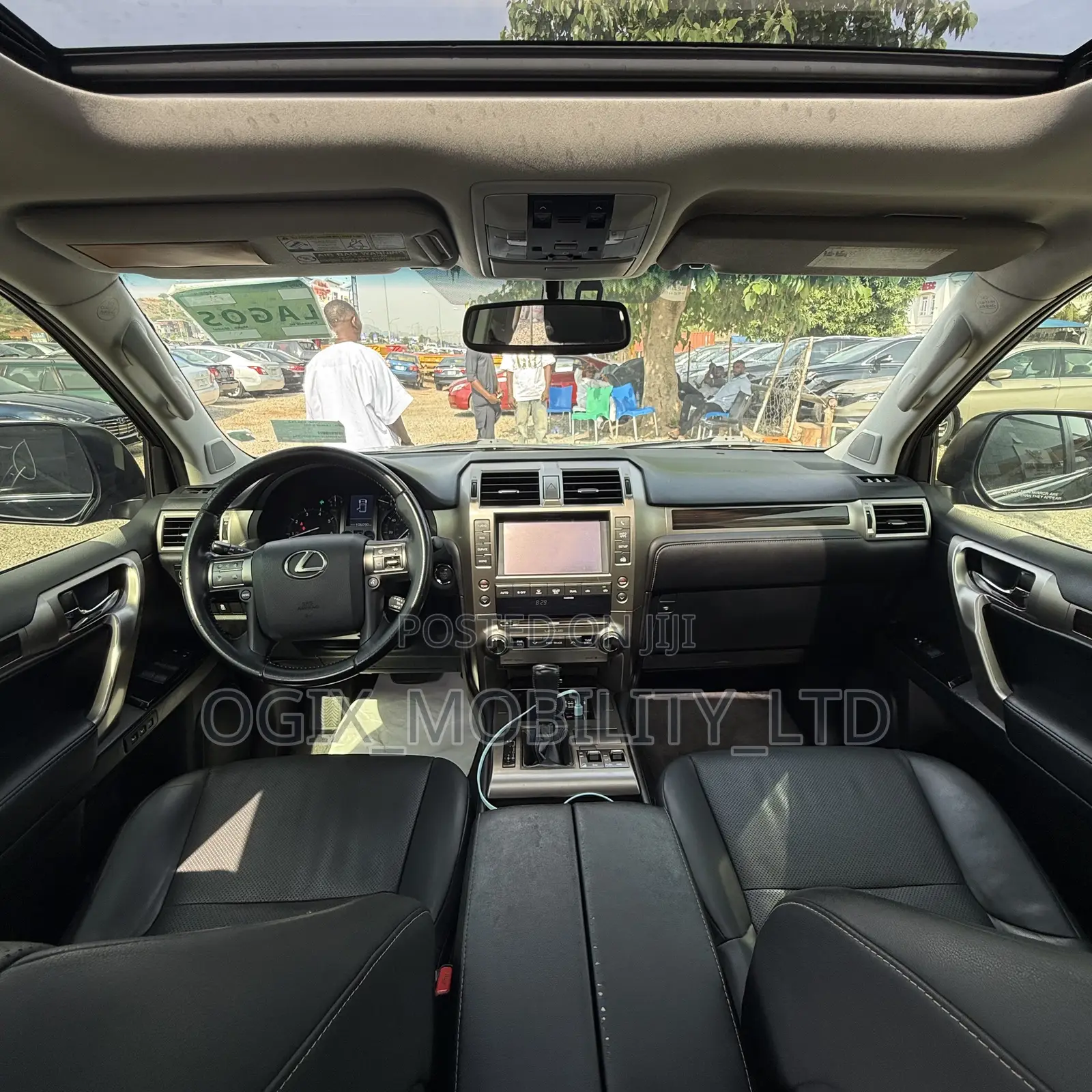 Lexus GX 2014 Black