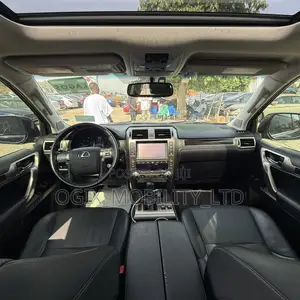Lexus GX 2014 Black