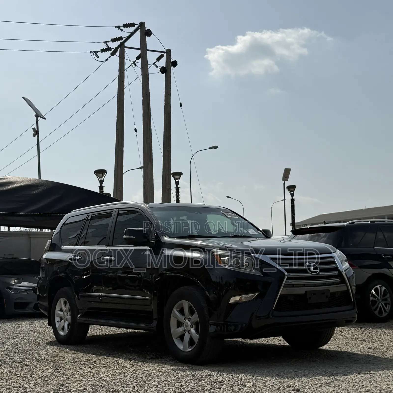 Lexus GX 2014 Black
