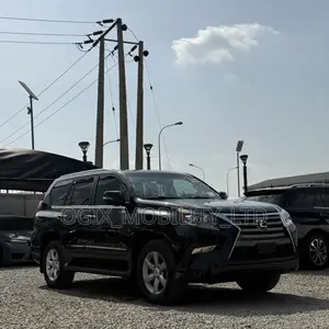 Lexus GX 2014 Black