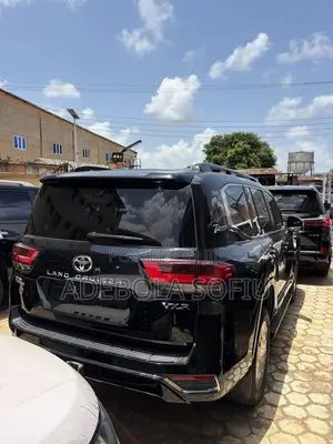 New Toyota Land Cruiser 76 Series 2024 Black