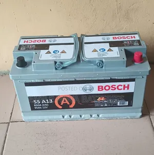 Bosch Agm Battery 95ah