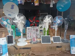 Solar Fans