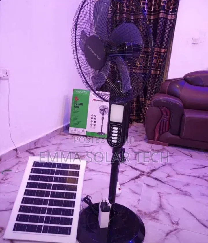 Solar Fans