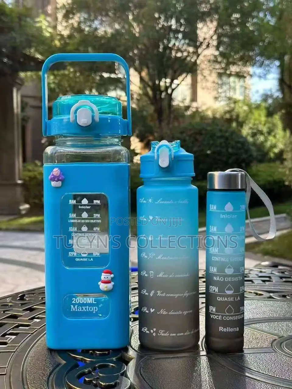 3 In 1 Bottles