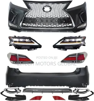 Complete Upgrade Kits Rx350 2010 to 2022