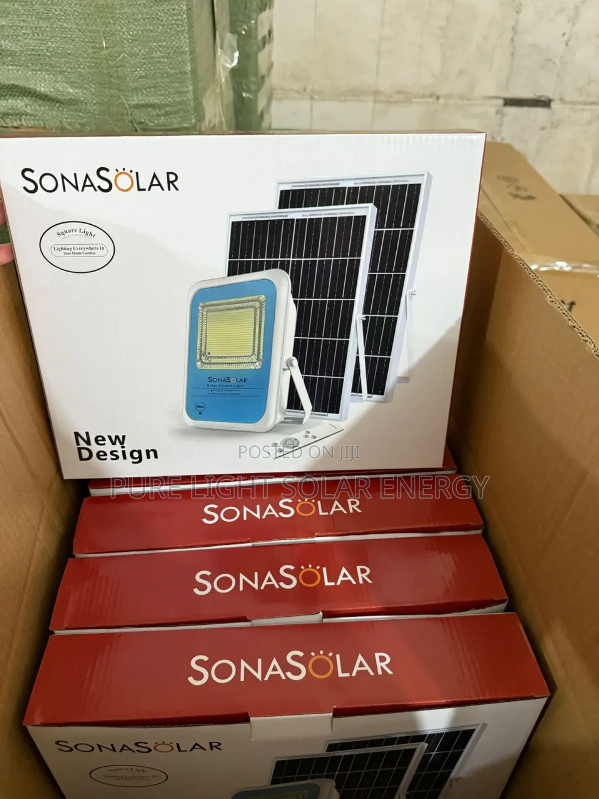 2000watts Solar Flood Light With Panel