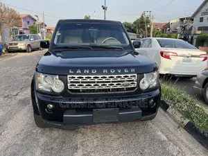 Land Rover Lr4 V8 2010 Black