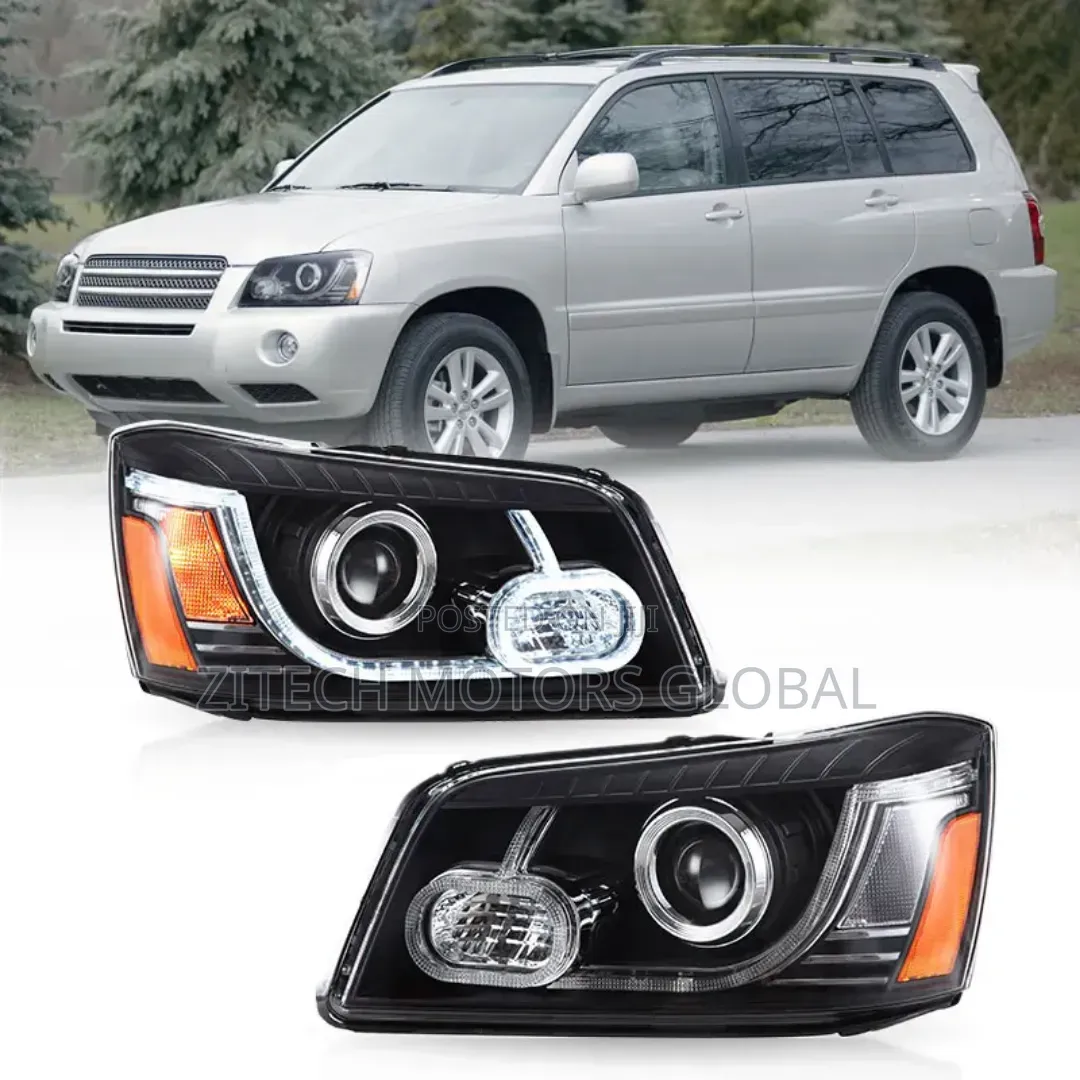 Set Head Light Highlander 2005