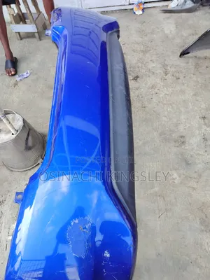 Back Bumper Nissan Almera 2015