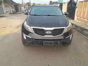 Kia Sportage EX 4dr SUV (2.4L 4cyl 6A) 2014 Black