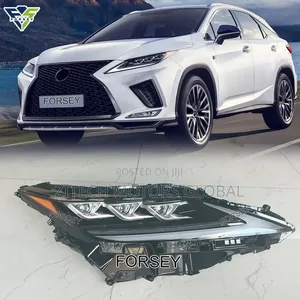 Set Head Light Rx350 2021/2022