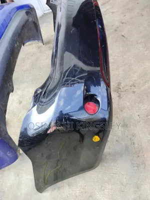 Back Bumper Corolla 2009