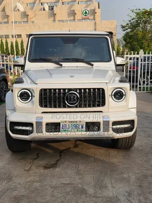 Mercedes-Benz G-Class G 63 AMG 4MATIC 2016 White
