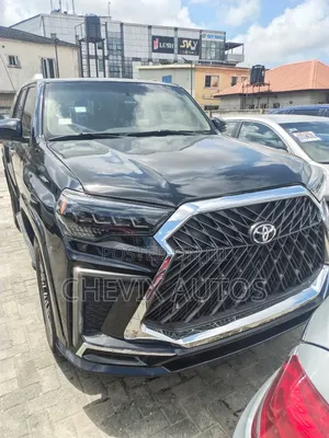 Toyota 4-Runner Limited 4WD 2012 Black
