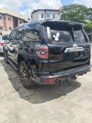 Toyota 4-Runner Limited 4WD 2012 Black