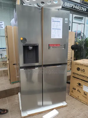 Lg 674l Smart Inverter Side by Side Fridge With Ice Water Dispenser