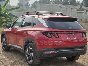 Hyundai Tucson 2022 Burgundy