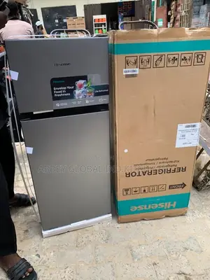 Hisense Double Doors Refrigerator