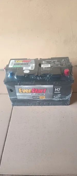 Everstart Agm Battery 80ah 850cca