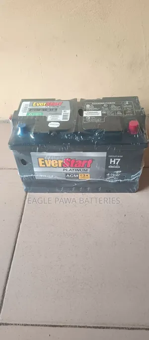 Everstart Agm Battery 80ah 850cca