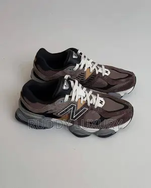 New Balance 9060 "Dark Mushroom”/Buy One Get a Free Sock