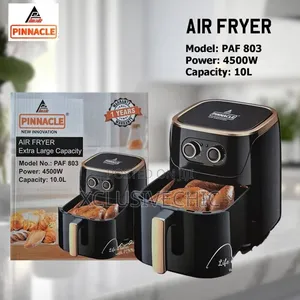 Pinnacle 10l Manual Air Fryer + Free Air Fryer Liner