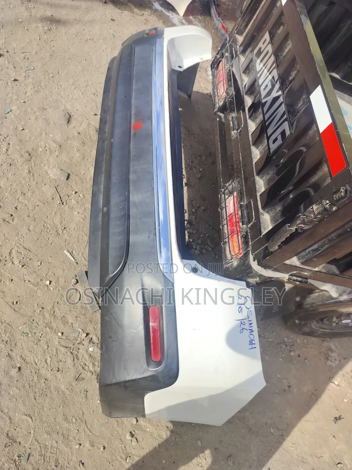 Complete Back Bumper Highlander 2012 Model