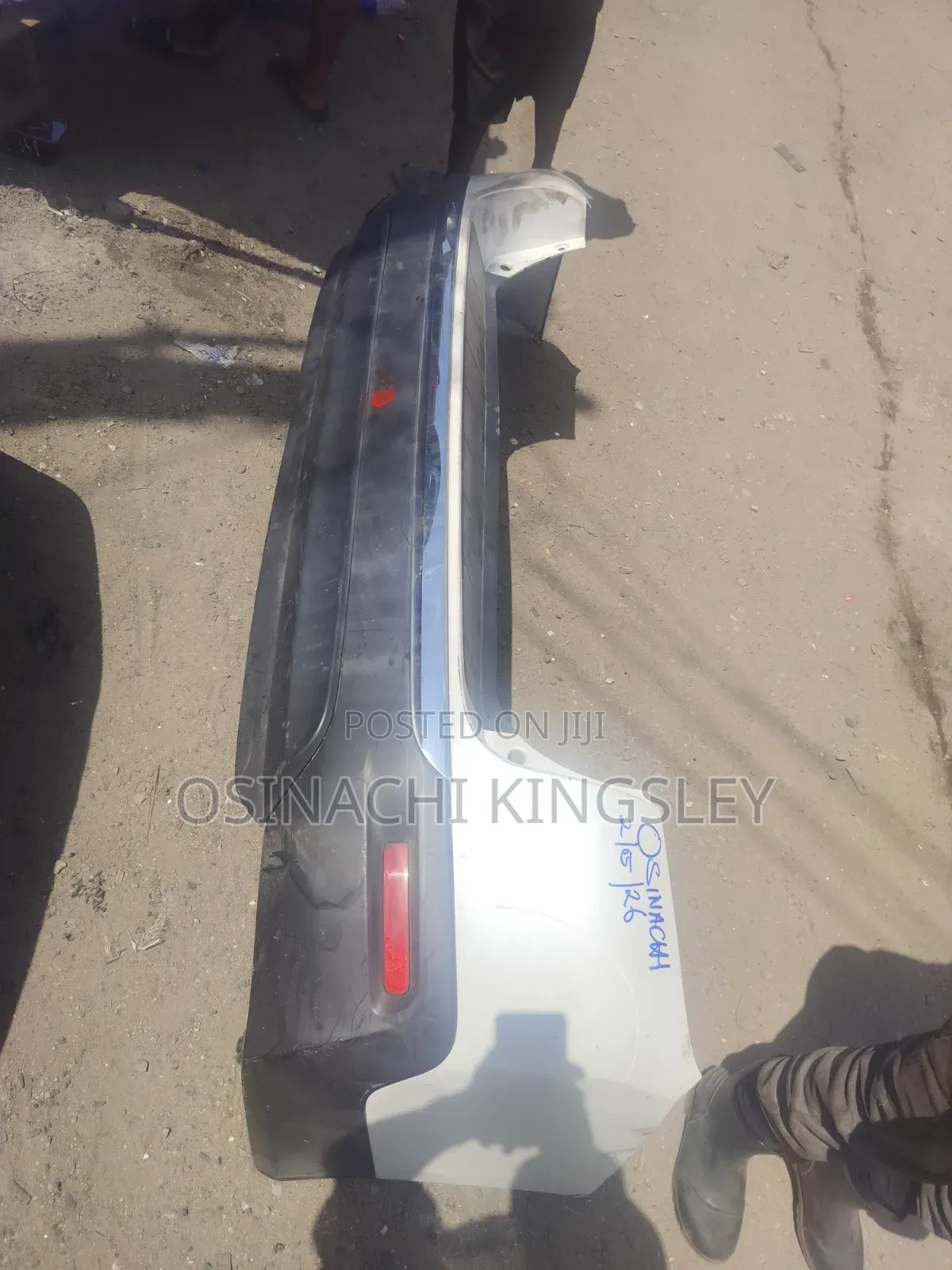 Complete Back Bumper Highlander 2012 Model
