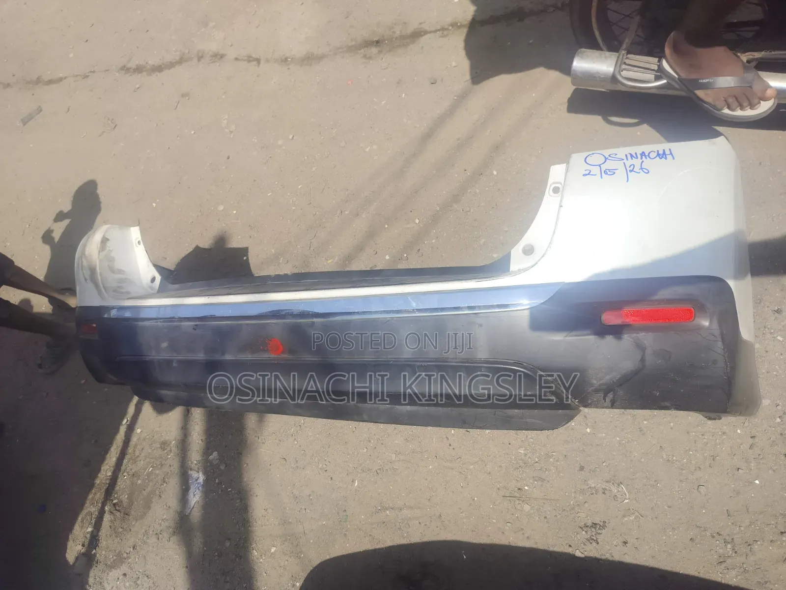 Complete Back Bumper Highlander 2012 Model