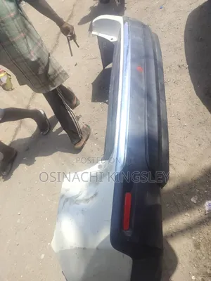 Complete Back Bumper Highlander 2012 Model