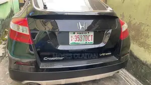 Honda Accord Crosstour EX-L w/Navigation 2015 Black