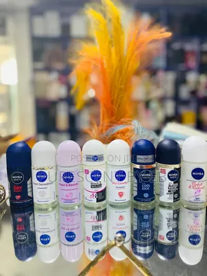 Confetti And Nivea Roll On