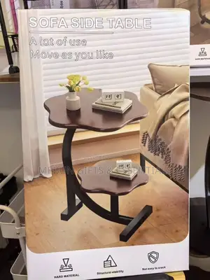 Flower Shaped Sofa Side Table