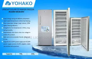 Yohako 35liters Solar Fridge and Freezer L