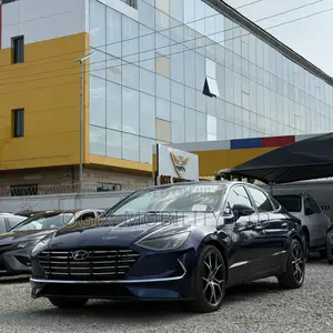 Hyundai Sonata 2021 Blue