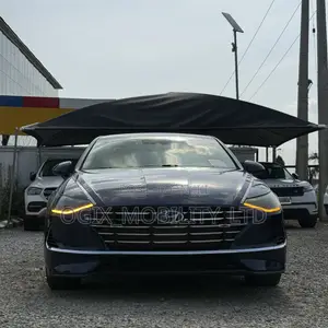 Hyundai Sonata 2021 Blue
