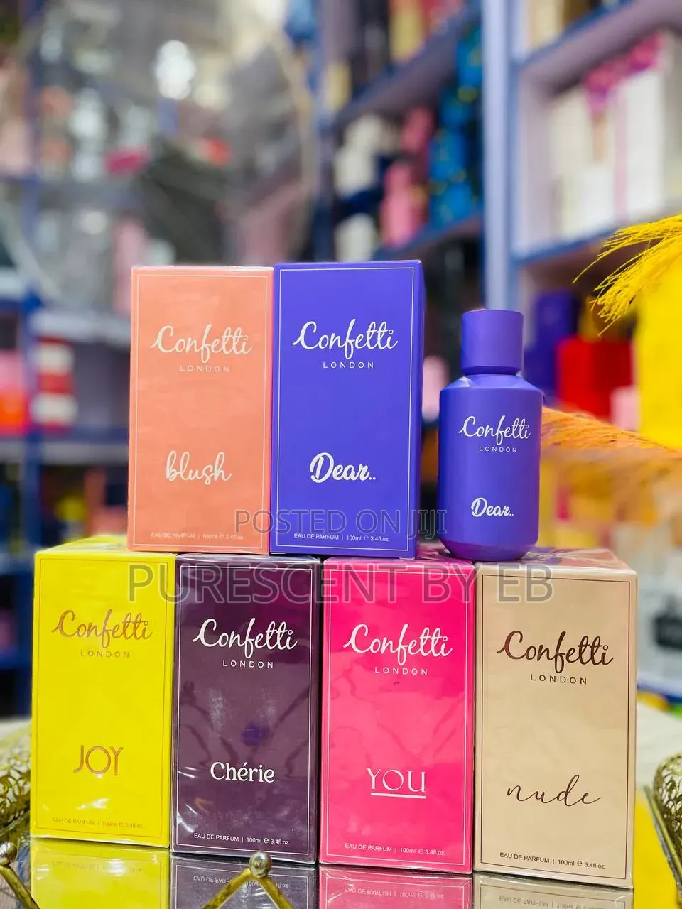 Confetti Perfume