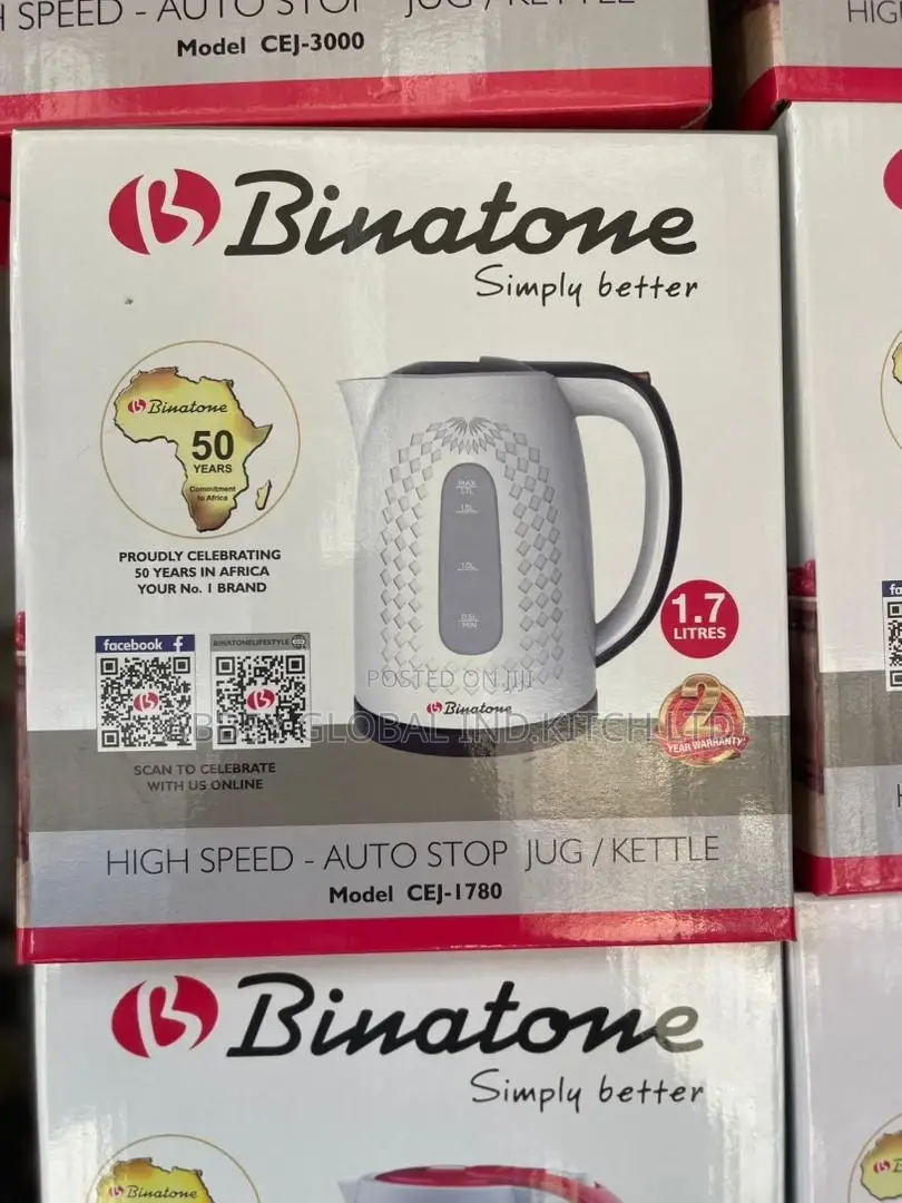 1.7 Litter Binatone Kettle
