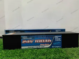 100ah 12v Solar Lithium for 1 Bedroom Flat