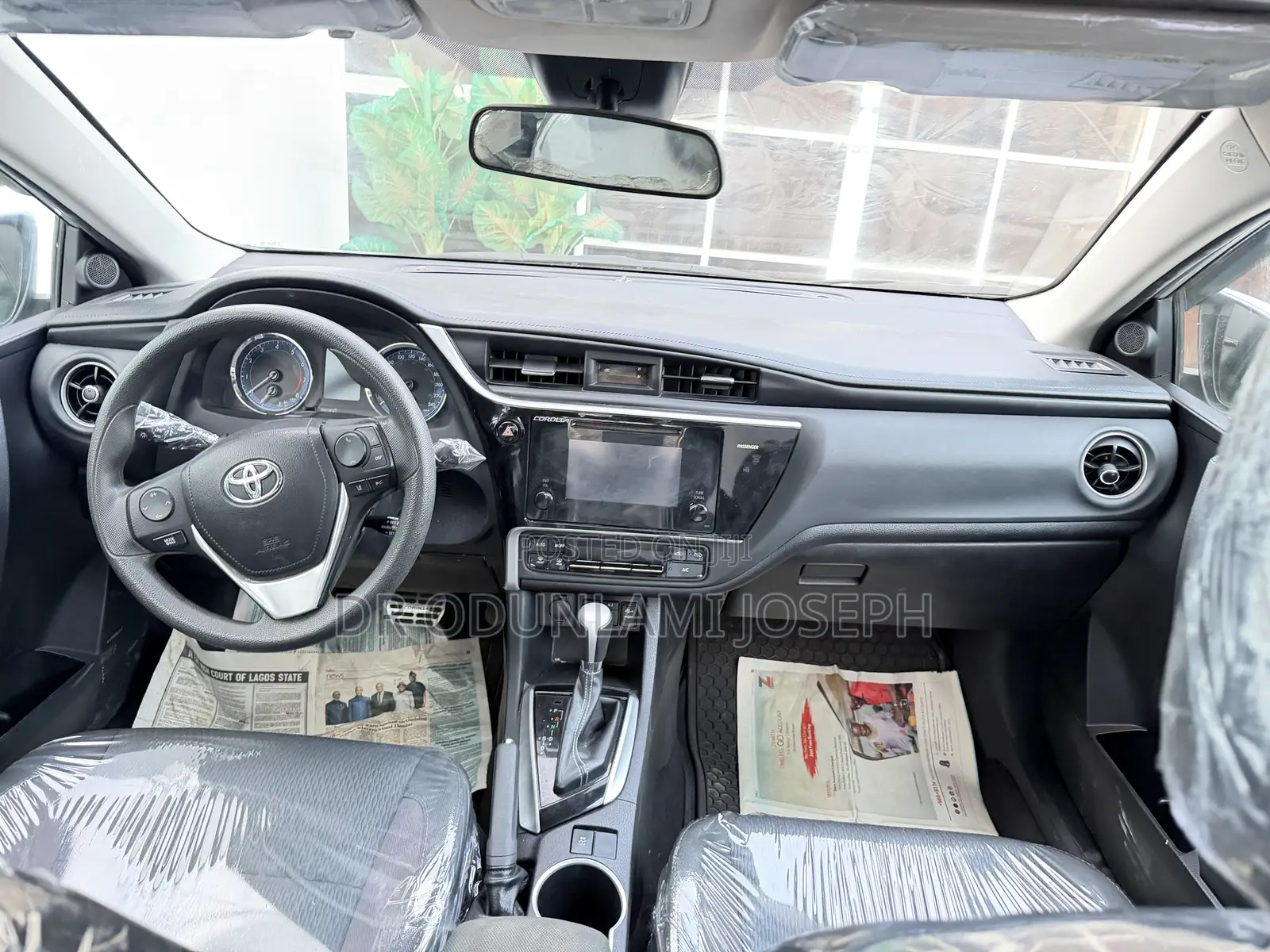 Toyota Corolla 2017 Silver