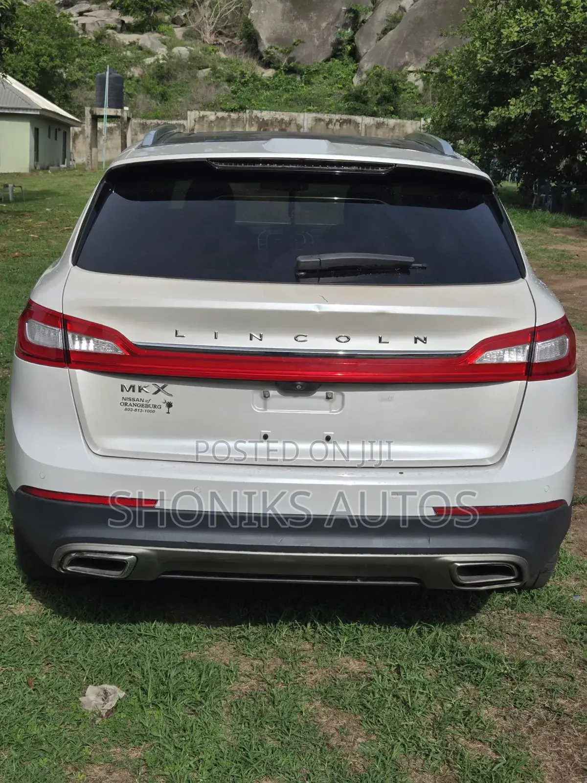 Lincoln MKX 2017 White