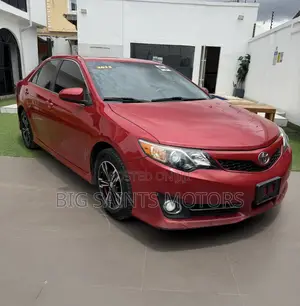 Toyota Camry SE V6 4dr Sedan (3.5L 6cyl 6A) 2012 Red