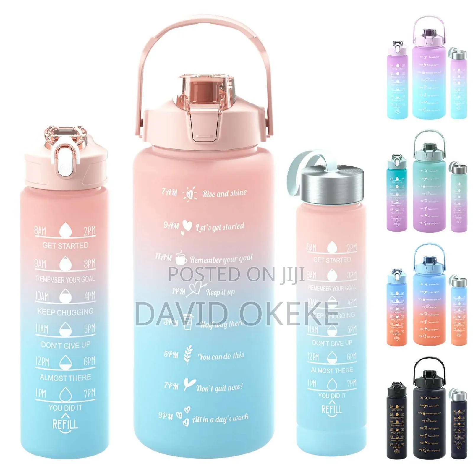 3 in 1 Water Bottle