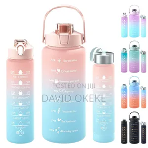 3 in 1 Water Bottle