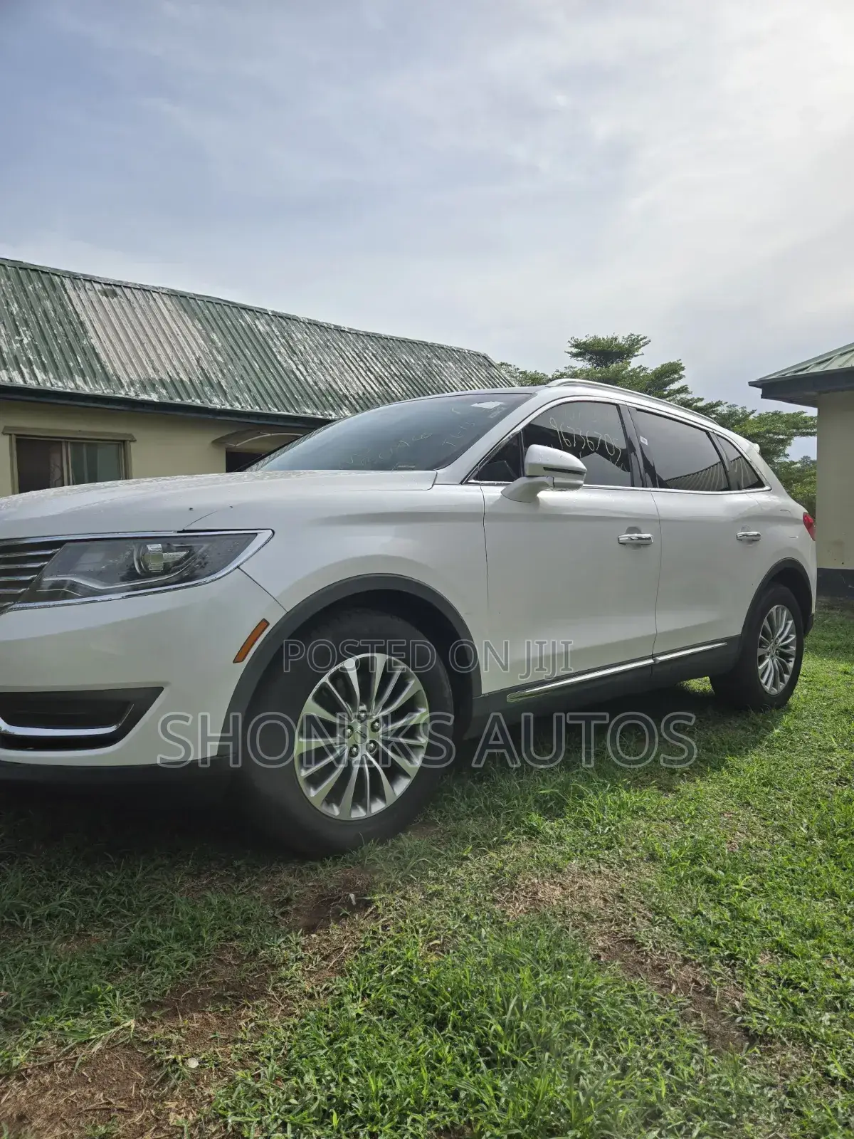 Lincoln MKX 2017 White