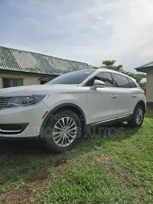 Lincoln MKX 2017 White