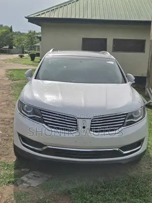 Lincoln MKX 2017 White